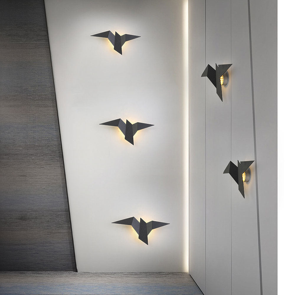 Maliben | Bird-Shaped Design Wall Lamp – Bring Natural Elegance Into Your Home