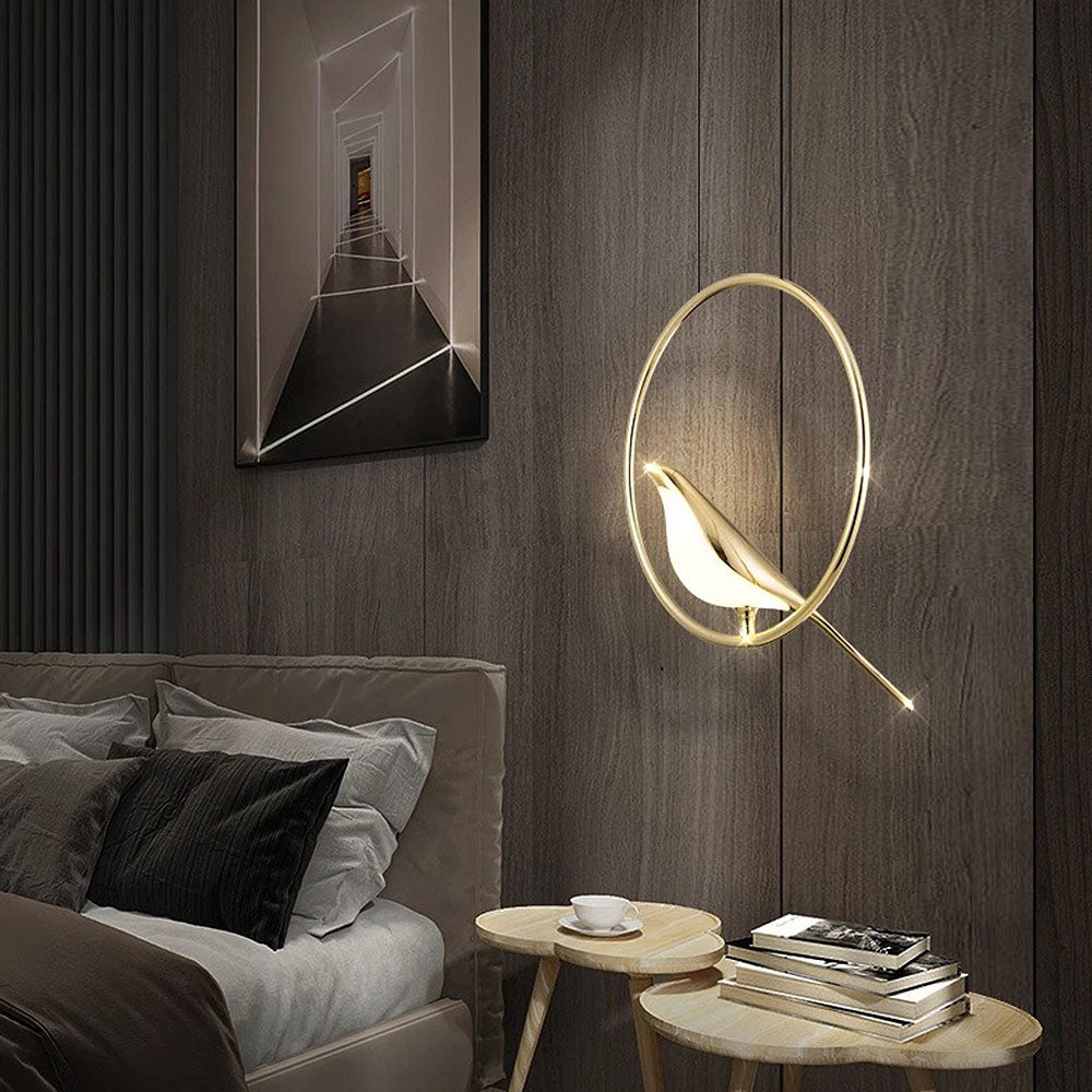 Maliben | Birdlume Light – Unique Led Pendant Lamp With Bird Design
