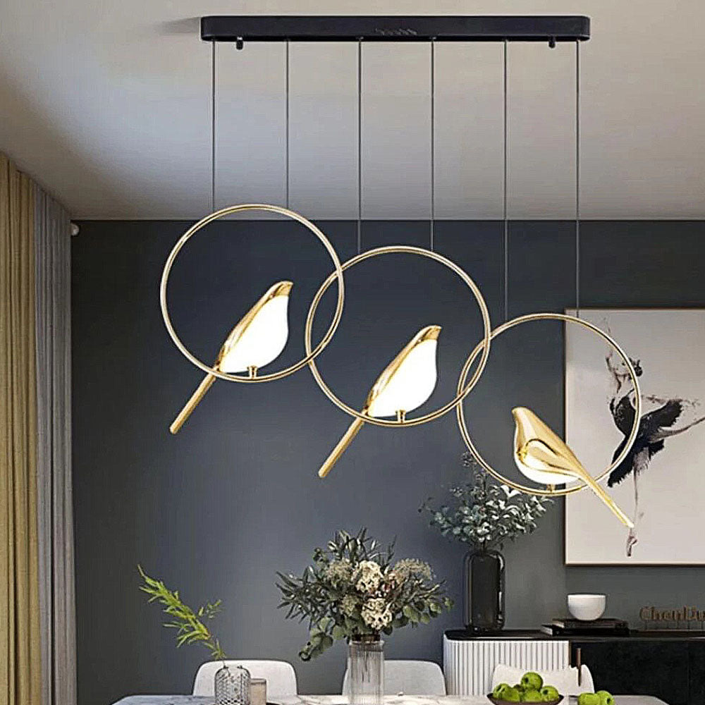 Maliben | Birdlume Light – Unique Led Pendant Lamp With Bird Design