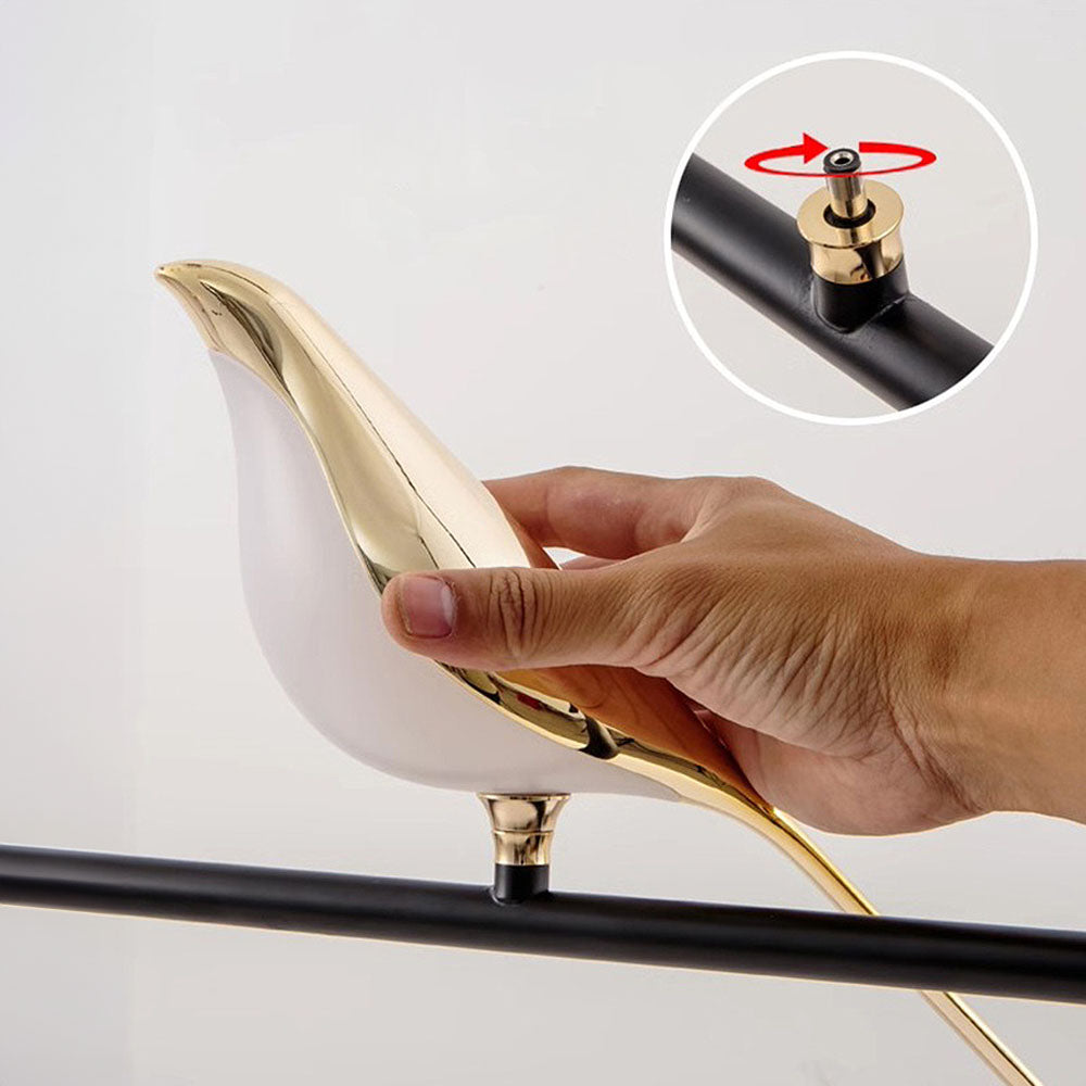Maliben | Birdlume Light – Unique Led Pendant Lamp With Bird Design