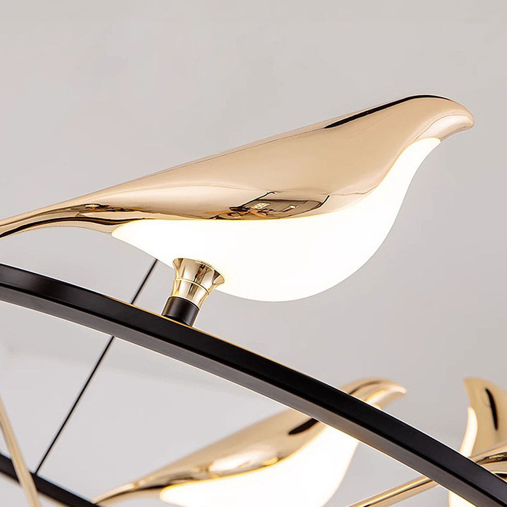 Maliben | Birdlume Light – Unique Led Pendant Lamp With Bird Design