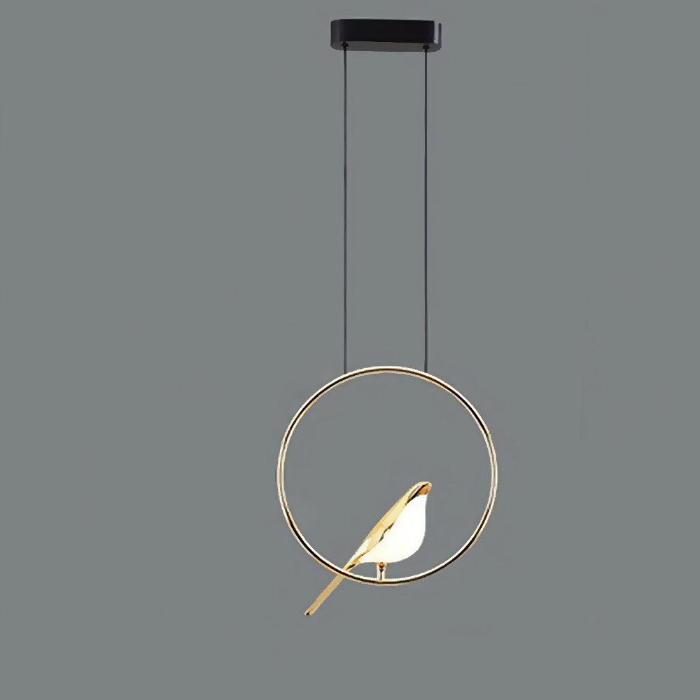 Maliben | Birdlume Light – Unique Led Pendant Lamp With Bird Design
