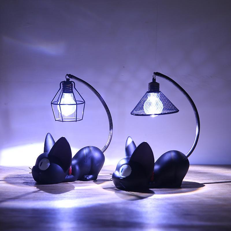 Maliben | Little Black Cat Night Light