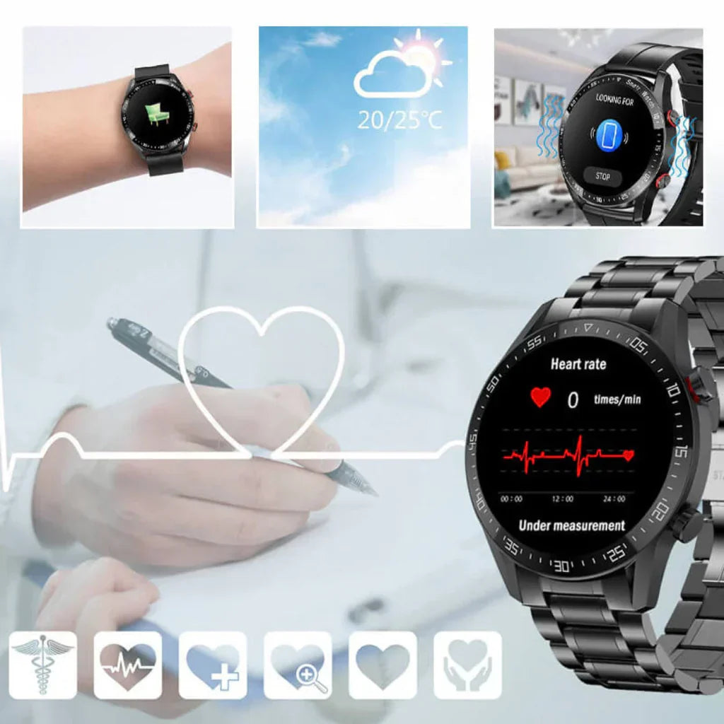Maliben | Swissmotion - Multifunctional Smartwatch With Long Battery Life