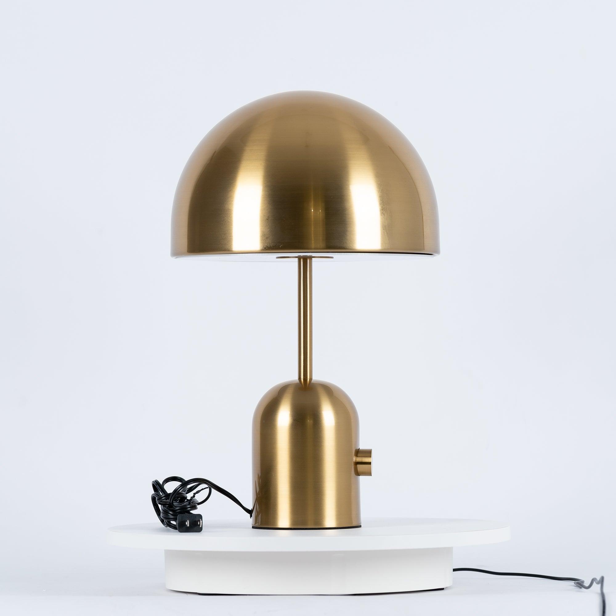 Maliben | Chimeglow Lamp - Clock-Shaped Elegance For Home