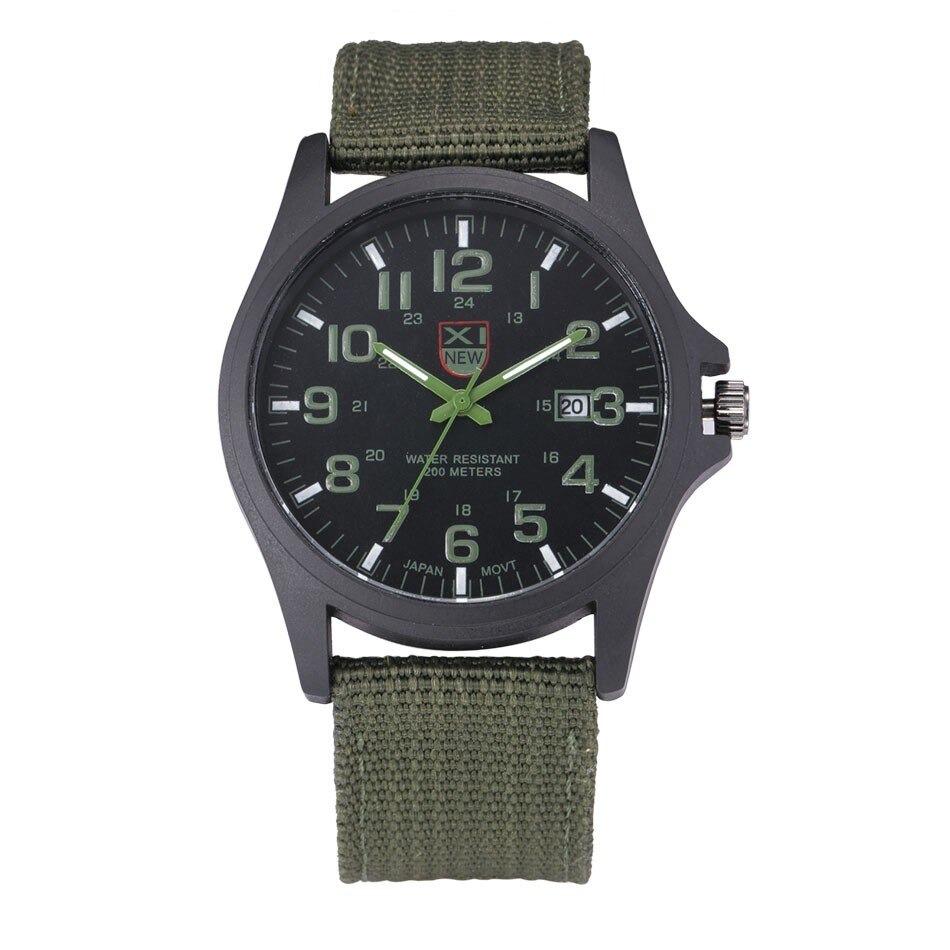 Maliben | Tactical Wristwatch - Military Style Wristwatch