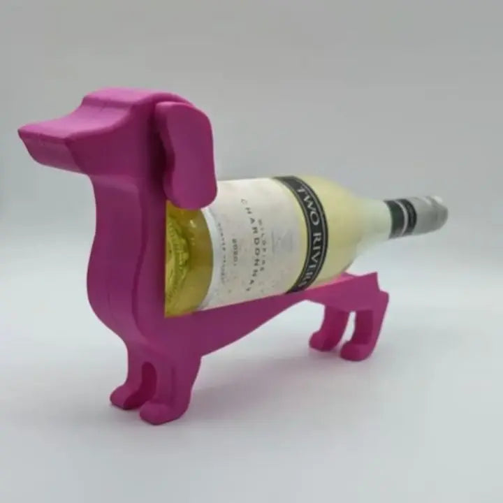 Maliben | Dachshund Wine Bottle Holder – Unique, Decorative Wine Holder