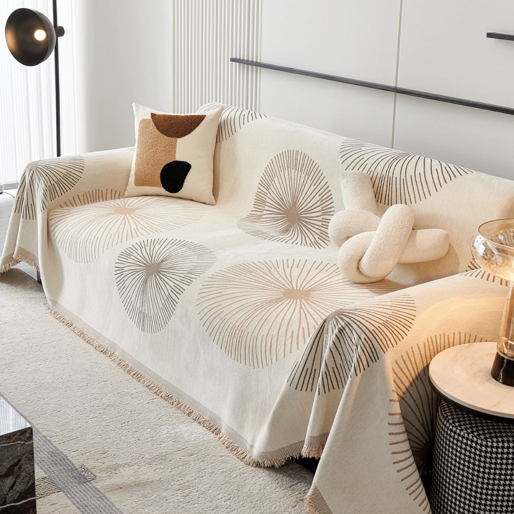Maliben | Dandelion Whisper Sofa Cover