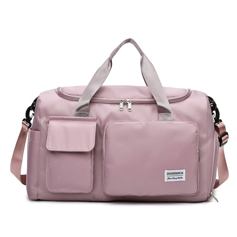 Maliben | Traventix Travel Bag With Multiple Compartments | Waterproof & Lightweight | Sports, Fitness & Weekend Bag For Men & Women
