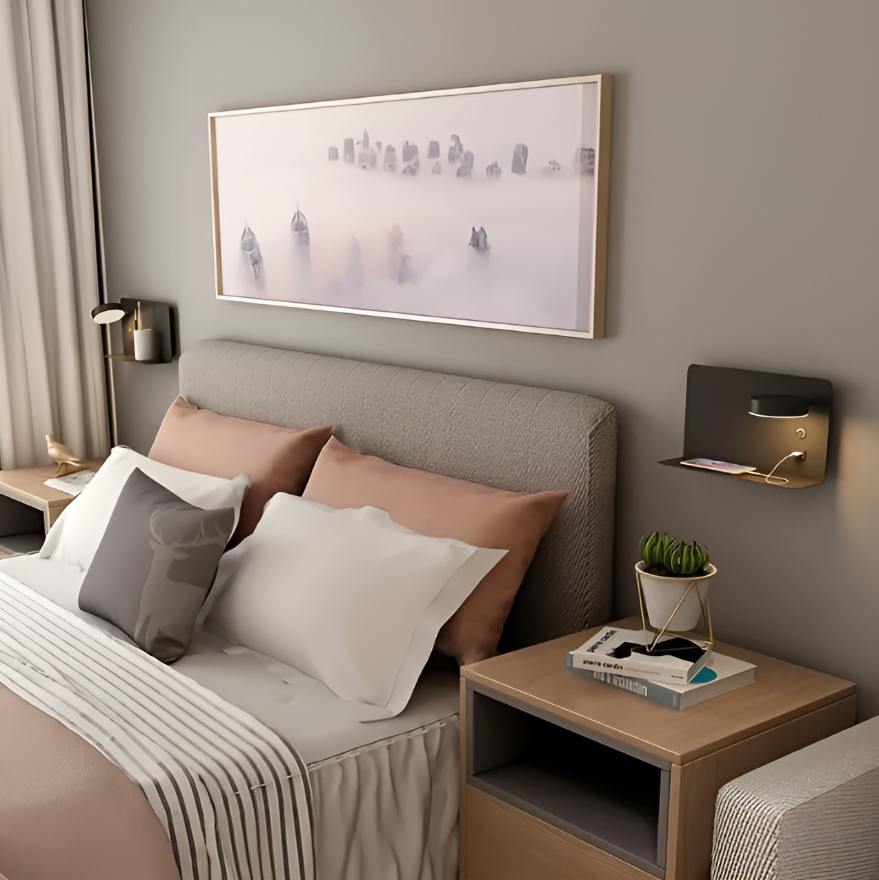 Maliben | Dazzleshelf Minimalist Rechargeable Usb Night Light
