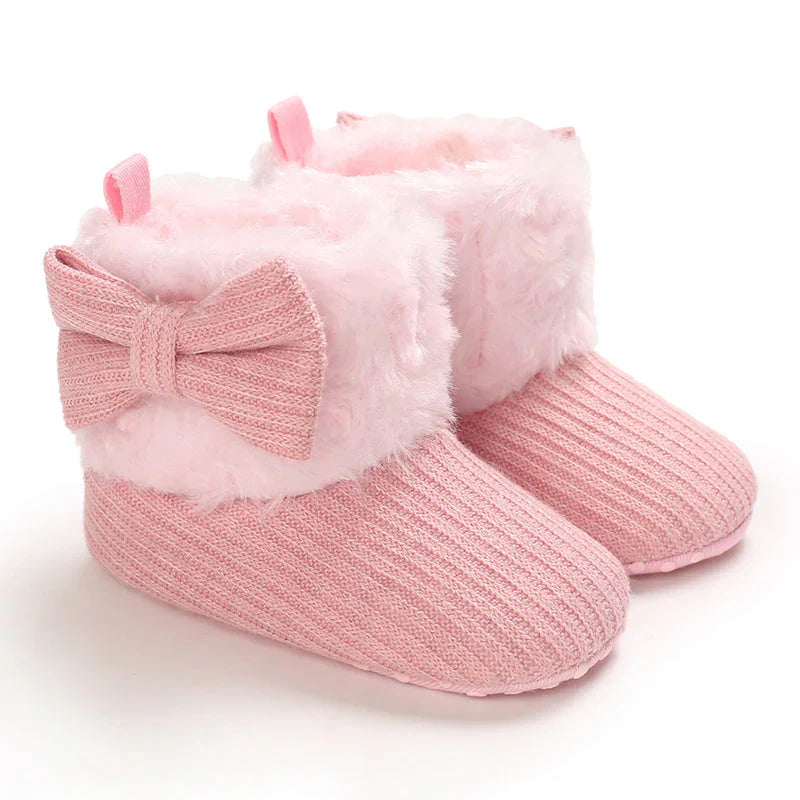 Maliben | Warm Baby Winter Boots – Soft, Cushioned Slippers With Non-Slip Sole