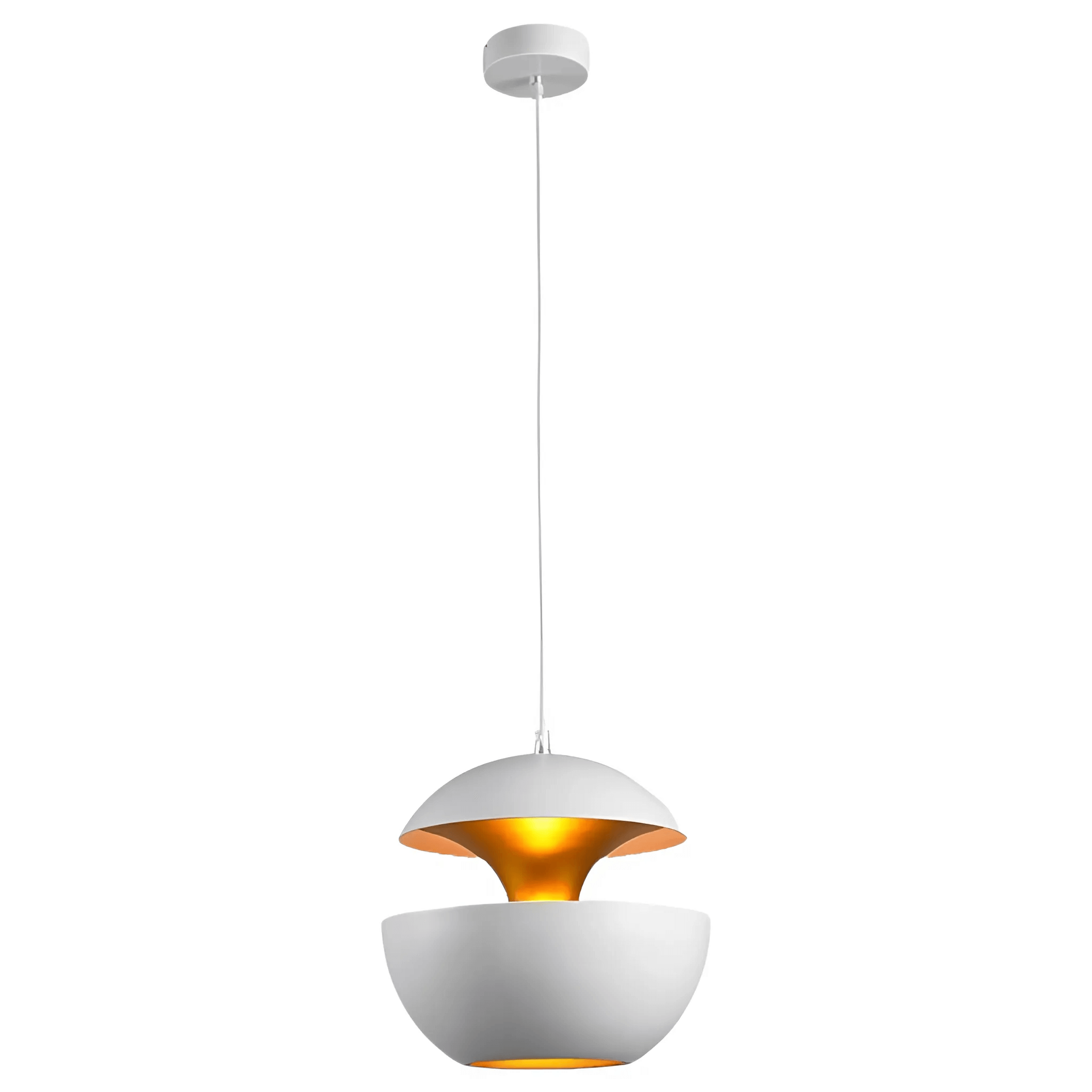 Maliben | Goldglow - Luxury Gold Pendant Lamp For Stylish Dining Areas