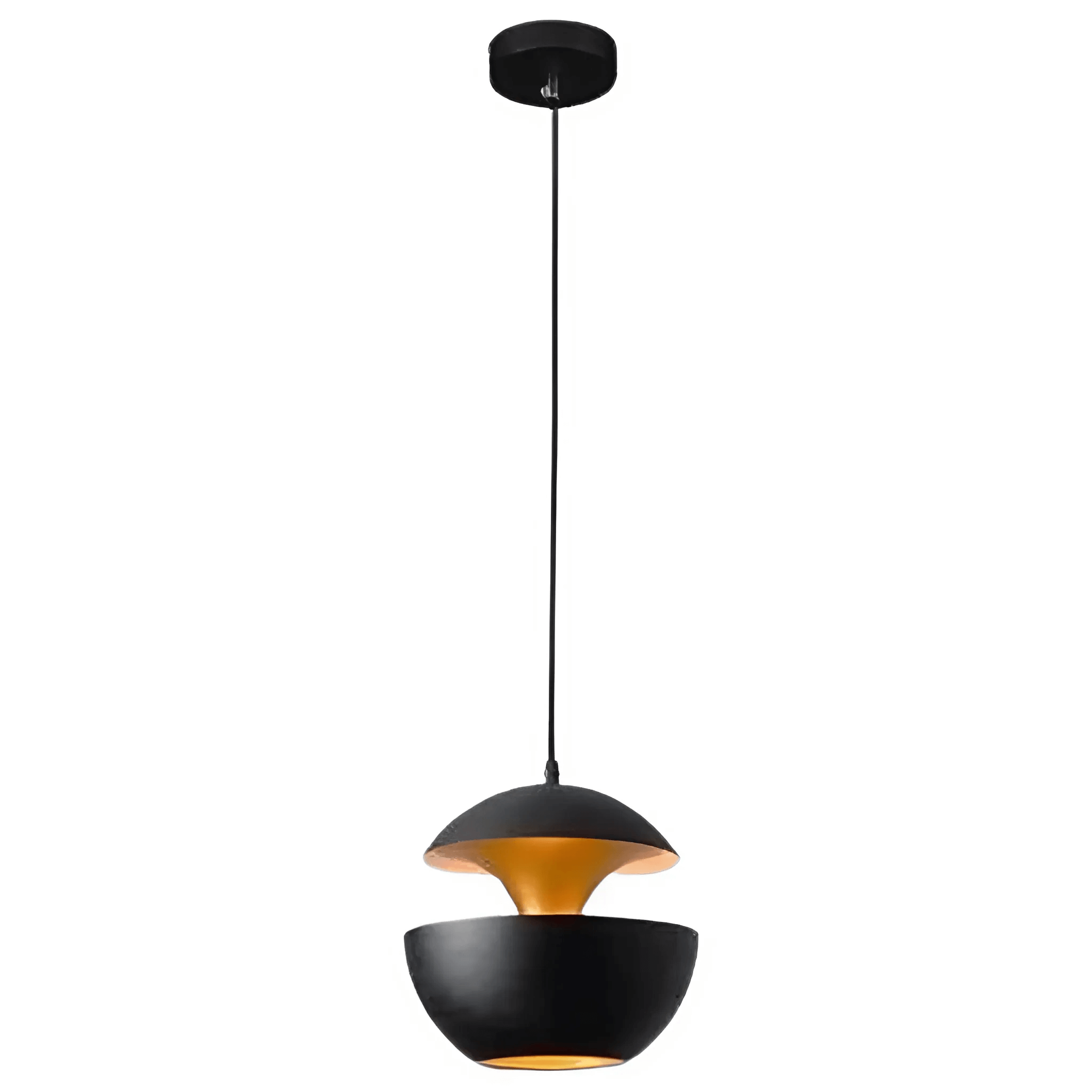 Maliben | Goldglow - Luxury Gold Pendant Lamp For Stylish Dining Areas