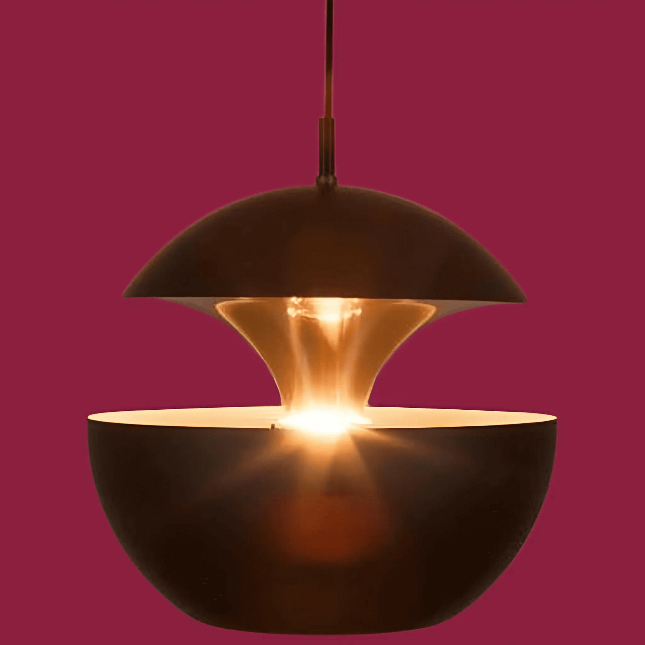 Maliben | Goldglow - Luxury Gold Pendant Lamp For Stylish Dining Areas