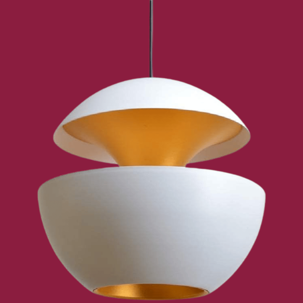 Maliben | Goldglow - Luxury Gold Pendant Lamp For Stylish Dining Areas