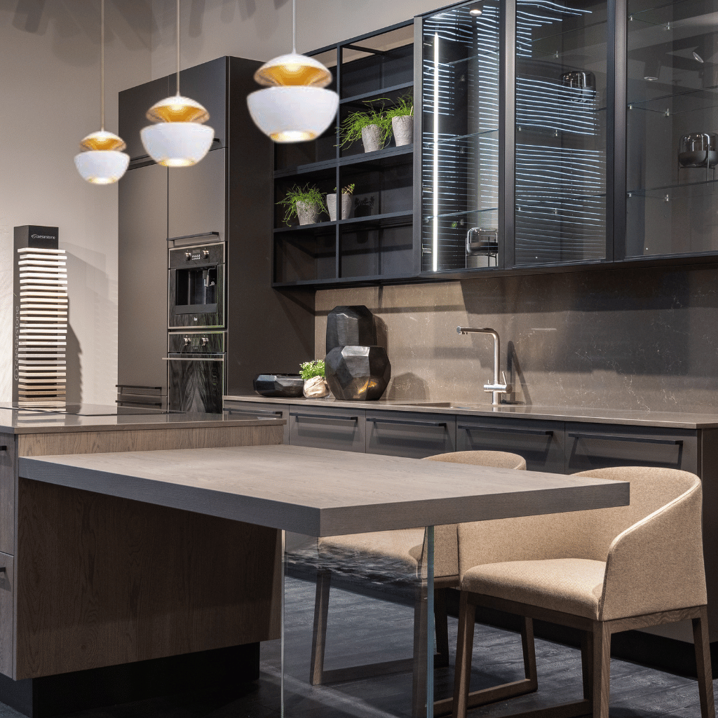 Maliben | Goldglow - Luxury Gold Pendant Lamp For Stylish Dining Areas