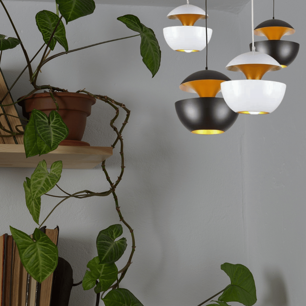 Maliben | Goldglow - Luxury Gold Pendant Lamp For Stylish Dining Areas