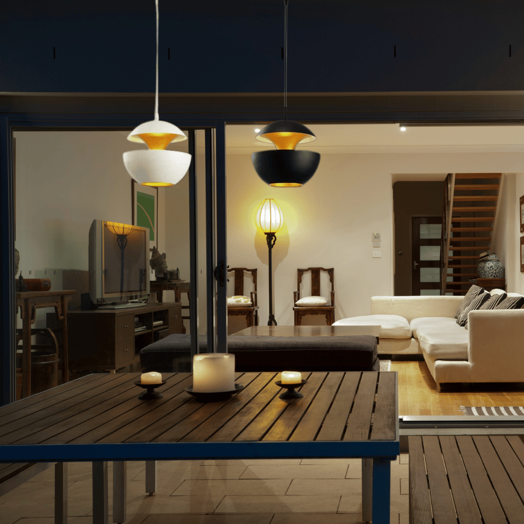 Maliben | Goldglow - Luxury Gold Pendant Lamp For Stylish Dining Areas