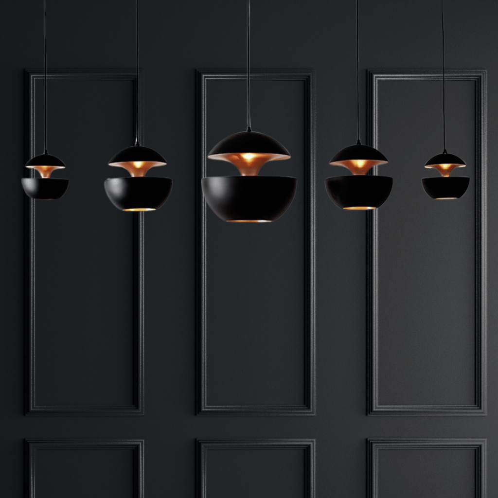 Maliben | Goldglow - Luxury Gold Pendant Lamp For Stylish Dining Areas