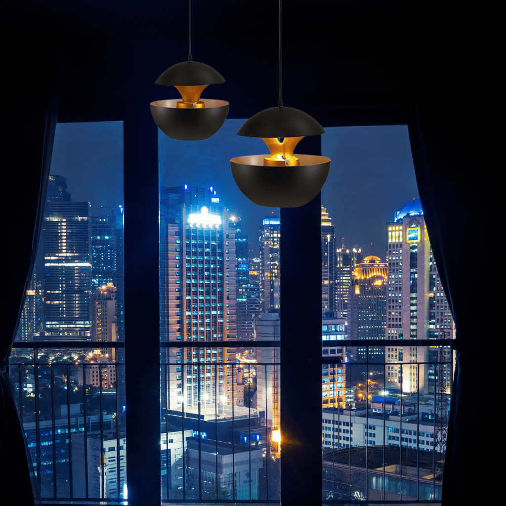 Maliben | Goldglow - Luxury Gold Pendant Lamp For Stylish Dining Areas