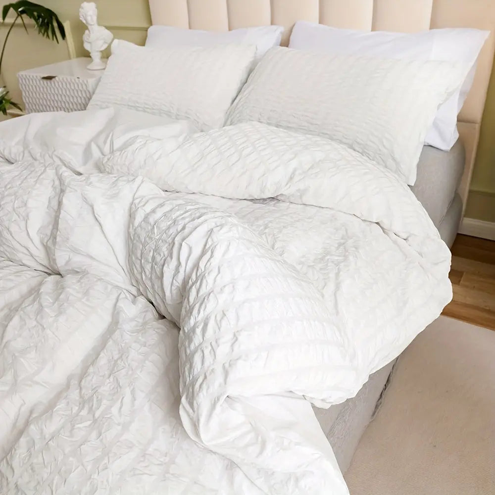 Maliben | Cozyhaus Luxury Ruffled Duvet – Modern & Comfortable
