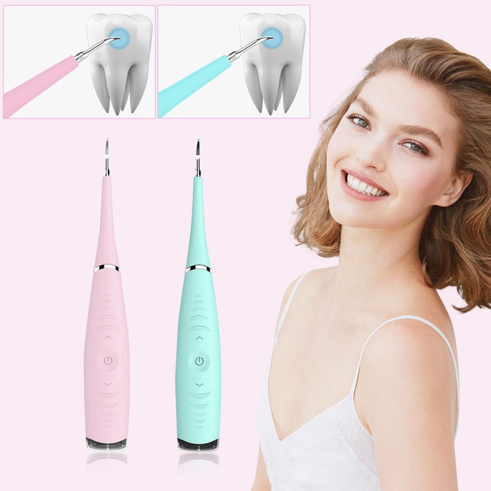 MAliben | Ultrasonic Sticker Remover - For a Radiant Smile