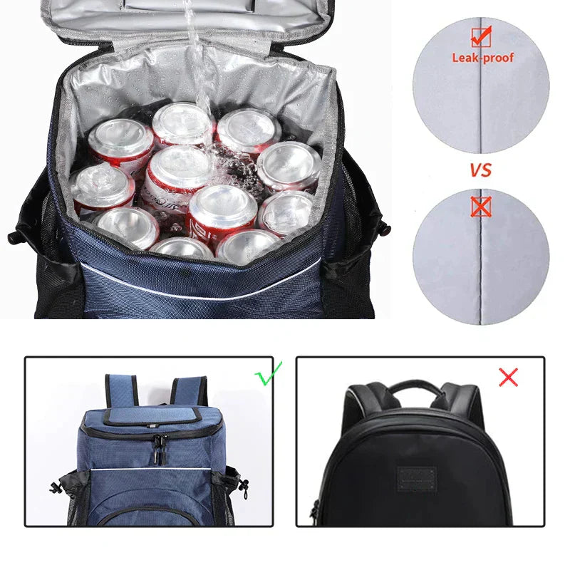 Maliben | Icehiker - The Ultimate Cooler Backpack For Summer