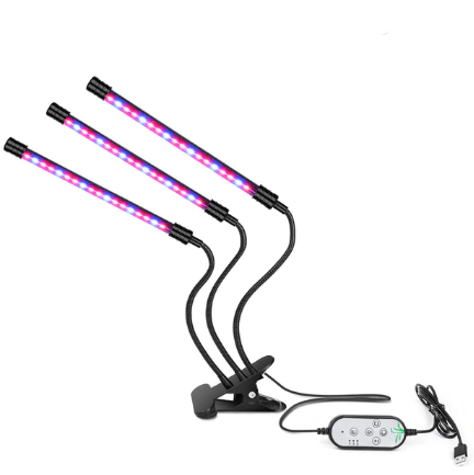 Maliben | Usb Led Grow Light Full Spectrum Fitolamp With Control For Plants Seedlings