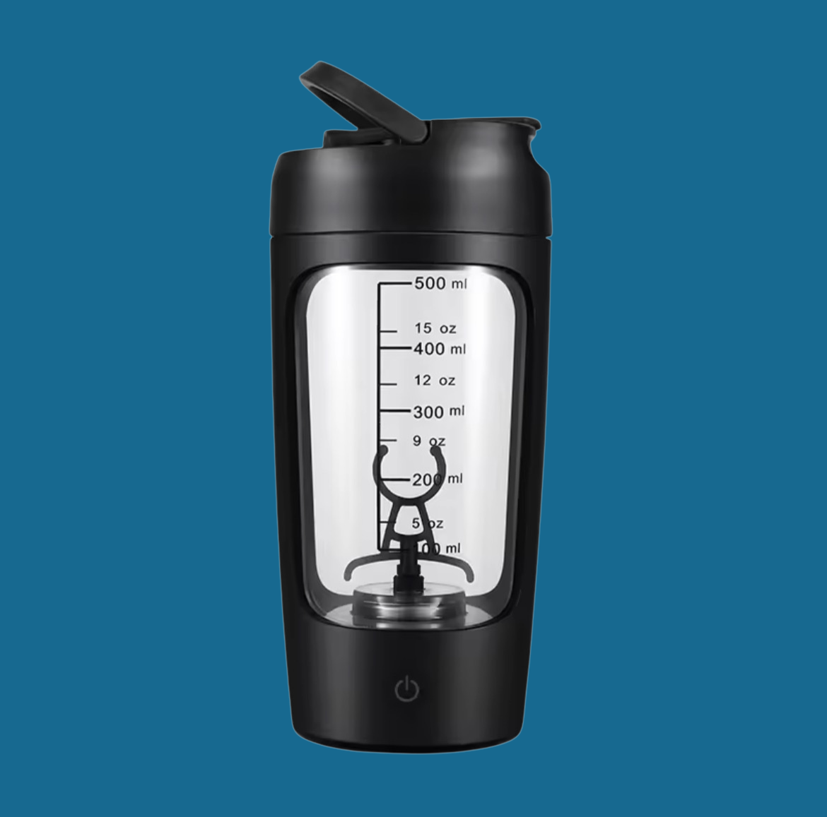 Maliben | Mixmaster Shaker Bottle | 100% Lump-Free, Leak-Proof & Bpa-Free Solution
