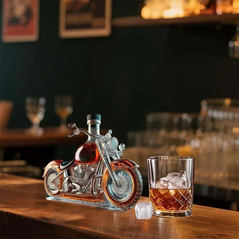 Maliben | Rebelwhisky | Limited Edition Harley Whisky Bottle