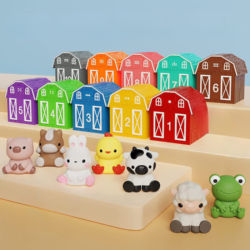 Maliben | Rainbowmatch | Stimulate Creativity - Colorful Animal Puzzle And Match Game