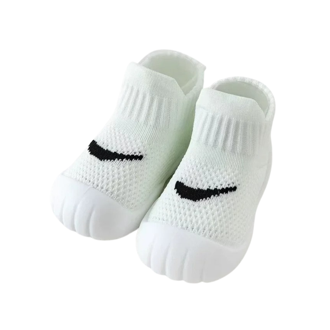 Maliben Sockzy Non-Slip Baby Shoes — Breathable Cotton Sock Shoes