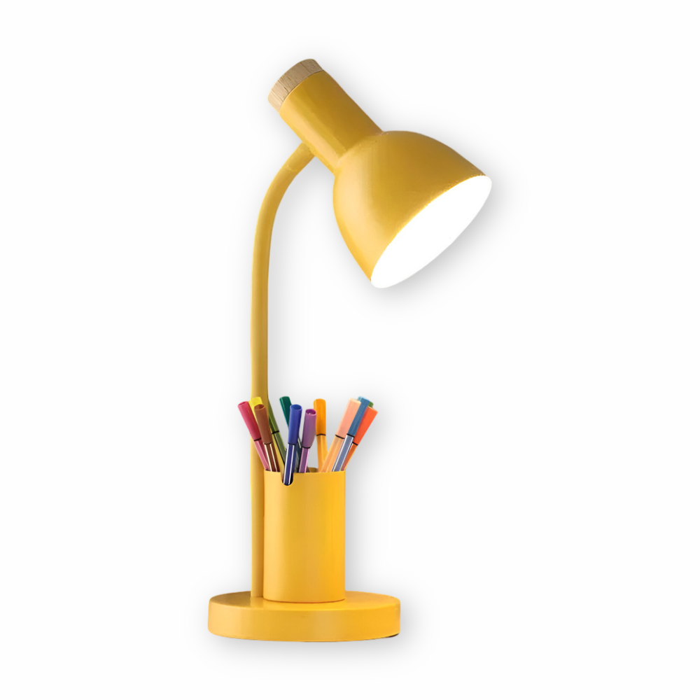 Maliben | Modern Led Table Lamp With Pen Holder