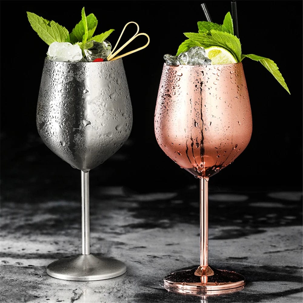 Maliben | Stainless Steel Wine Goblet