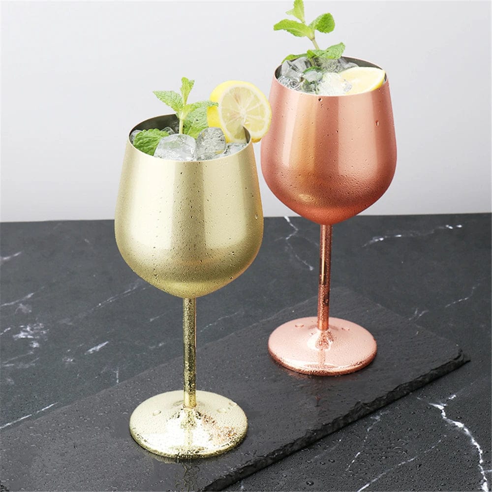Maliben | Stainless Steel Wine Goblet