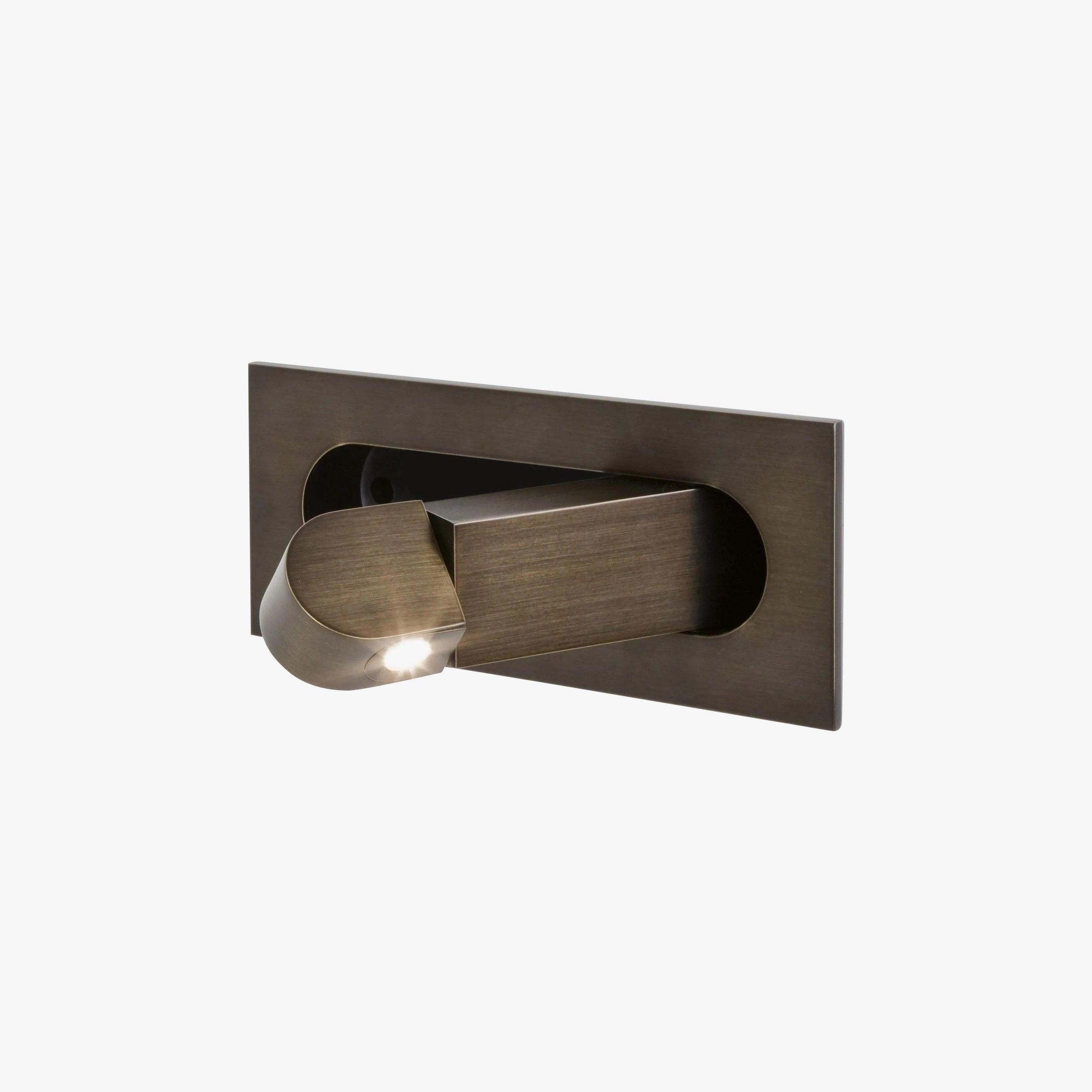 Maliben | Led Bedside Lamp Lumevia | 3 Light Colors | Aluminum Alloy | Ø19 Cm X H8 Cm | With Push Button