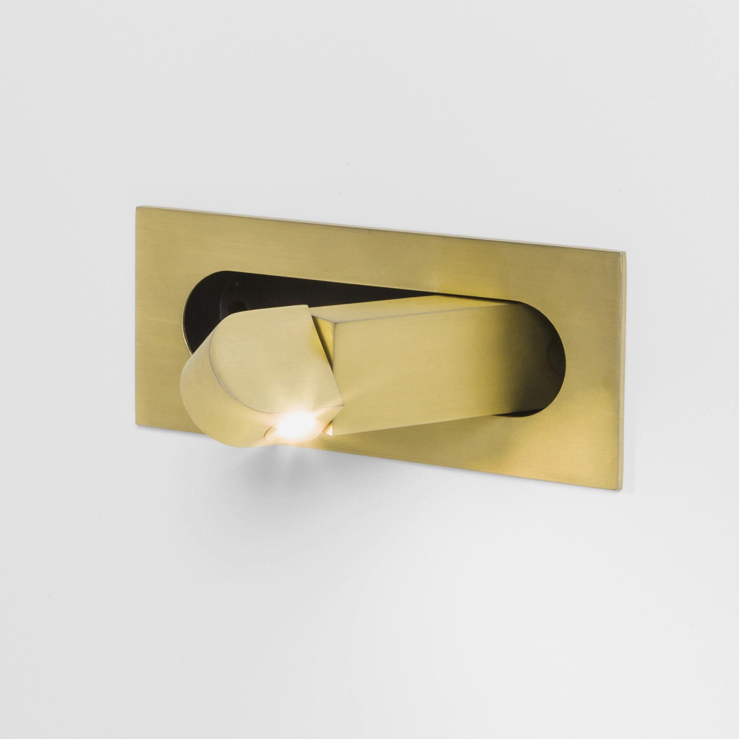 Maliben | Led Bedside Lamp Lumevia | 3 Light Colors | Aluminum Alloy | Ø19 Cm X H8 Cm | With Push Button