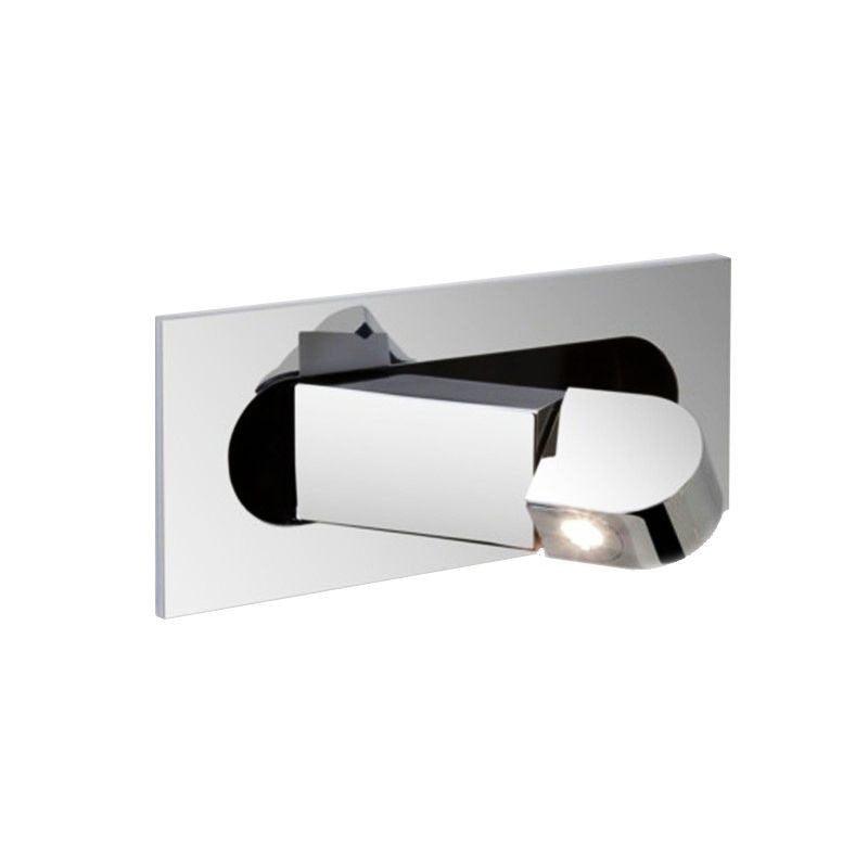 Maliben | Led Bedside Lamp Lumevia | 3 Light Colors | Aluminum Alloy | Ø19 Cm X H8 Cm | With Push Button
