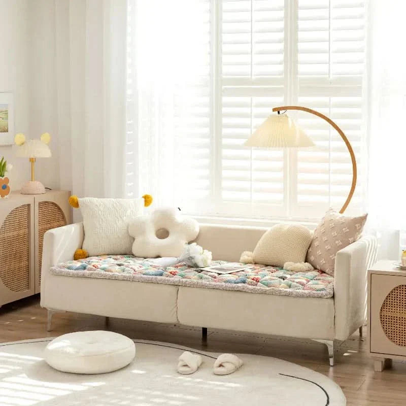 Maliben | VivexCello - Cozy Anti-Slip Sofa Cover for Autumn and Winter Comfort