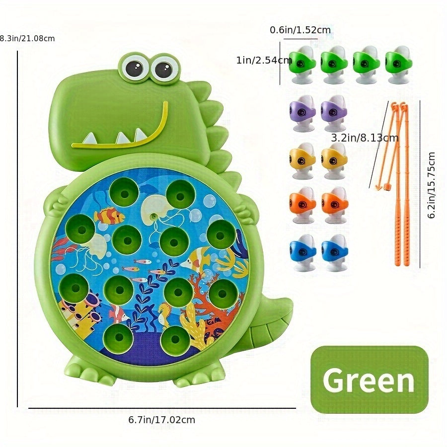 Maliben | Happycatch | Educational Magnetic Fish Game For Kids With Accessories And Safe Materials