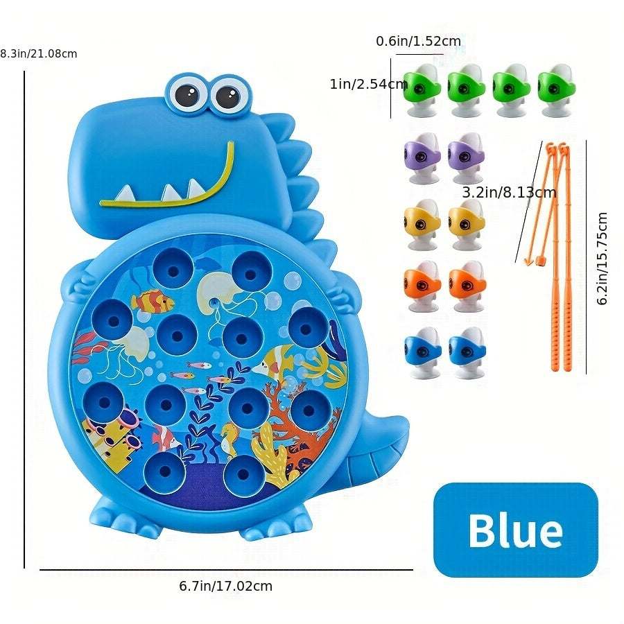Maliben | Happycatch | Educational Magnetic Fish Game For Kids With Accessories And Safe Materials