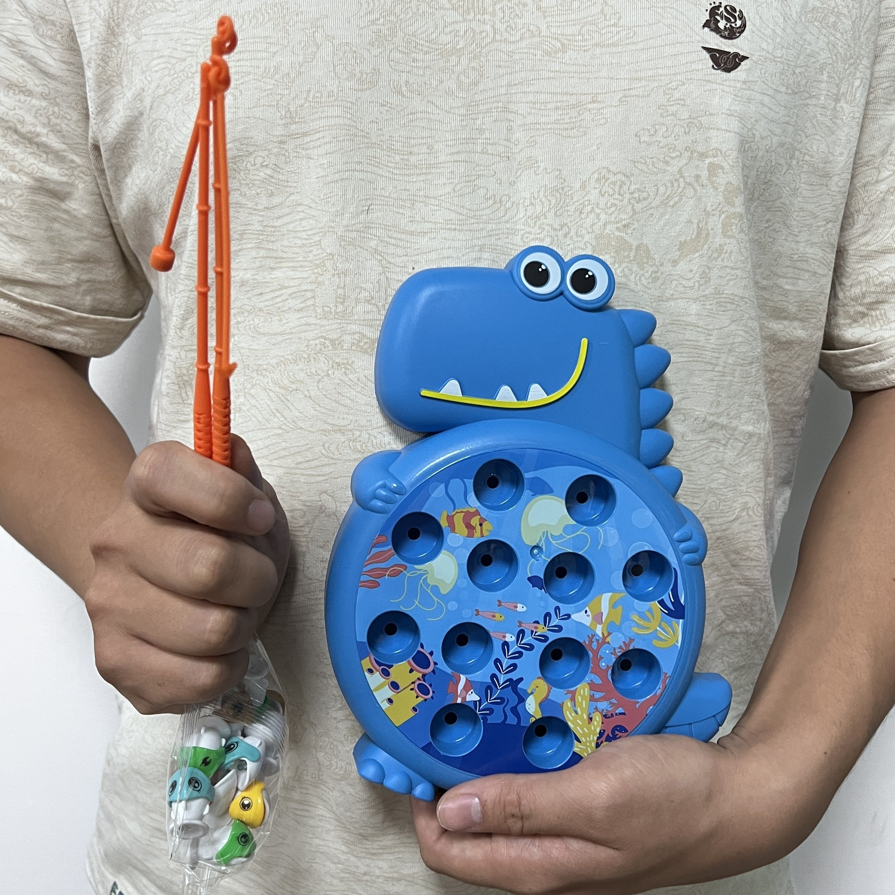 Maliben | Happycatch | Educational Magnetic Fish Game For Kids With Accessories And Safe Materials
