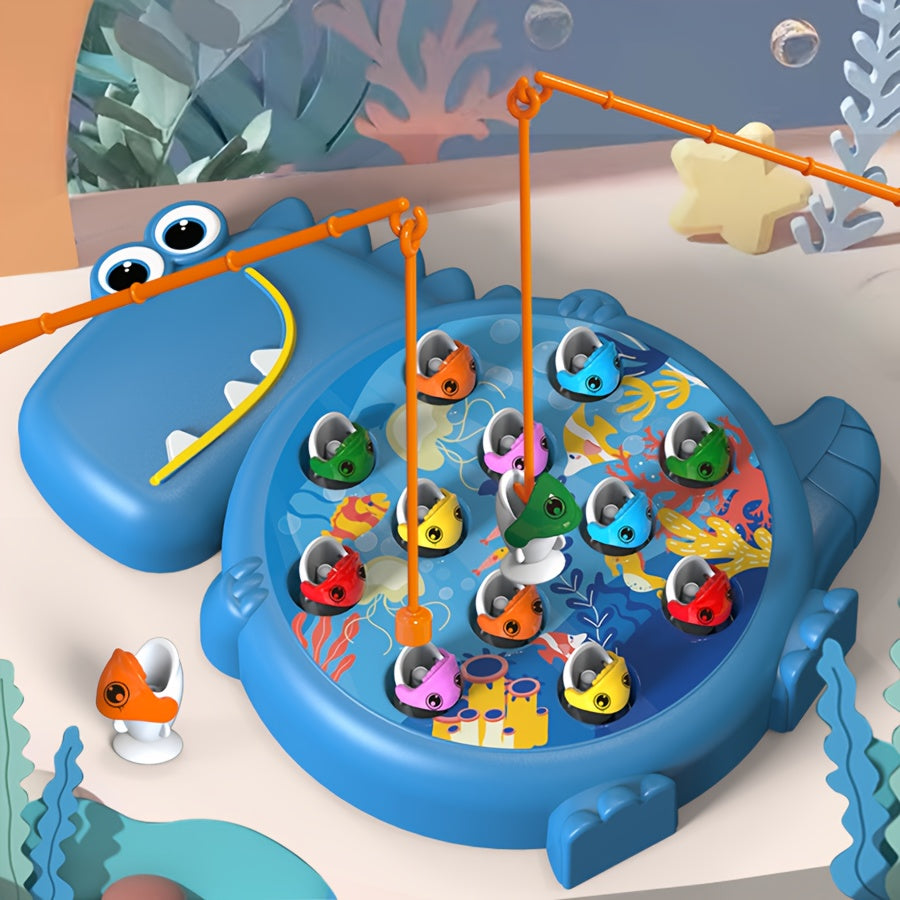 Maliben | Happycatch | Educational Magnetic Fish Game For Kids With Accessories And Safe Materials