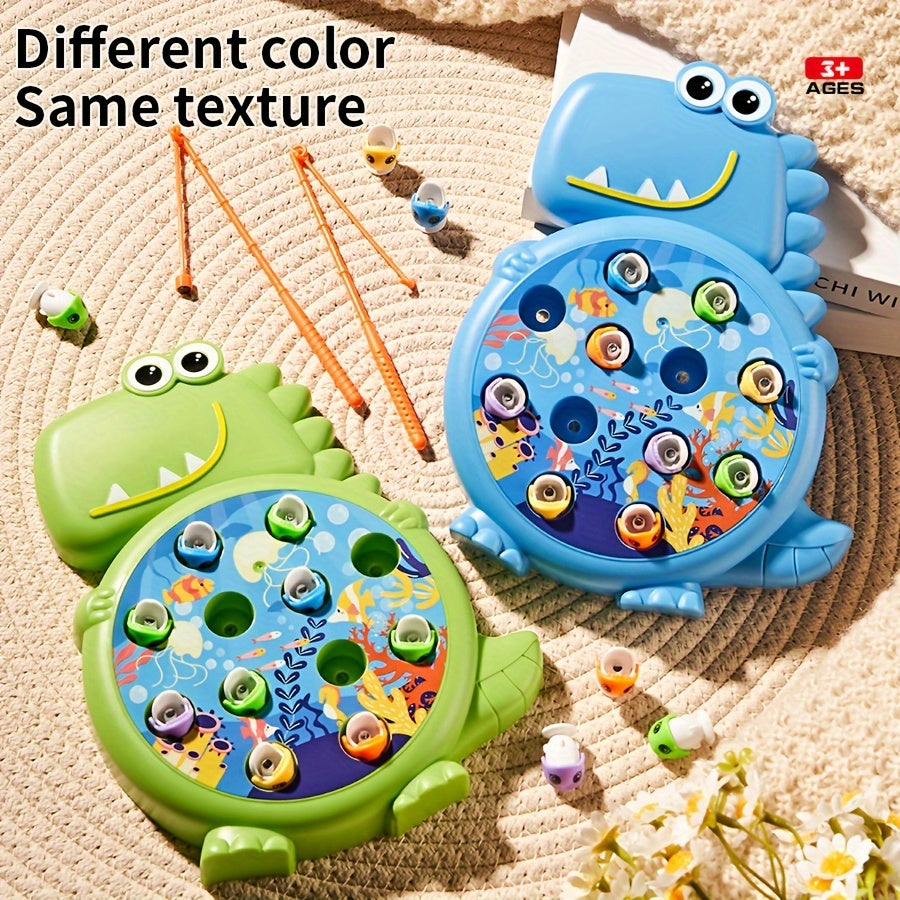 Maliben | Happycatch | Educational Magnetic Fish Game For Kids With Accessories And Safe Materials