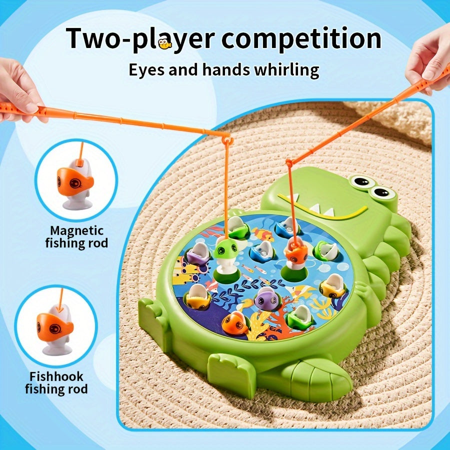 Maliben | Happycatch | Educational Magnetic Fish Game For Kids With Accessories And Safe Materials