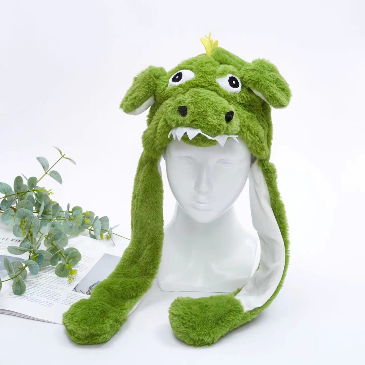 MAliben | Bunnyjoy | Brings a Smile To Every Face – Cute Hat With Moving Ears