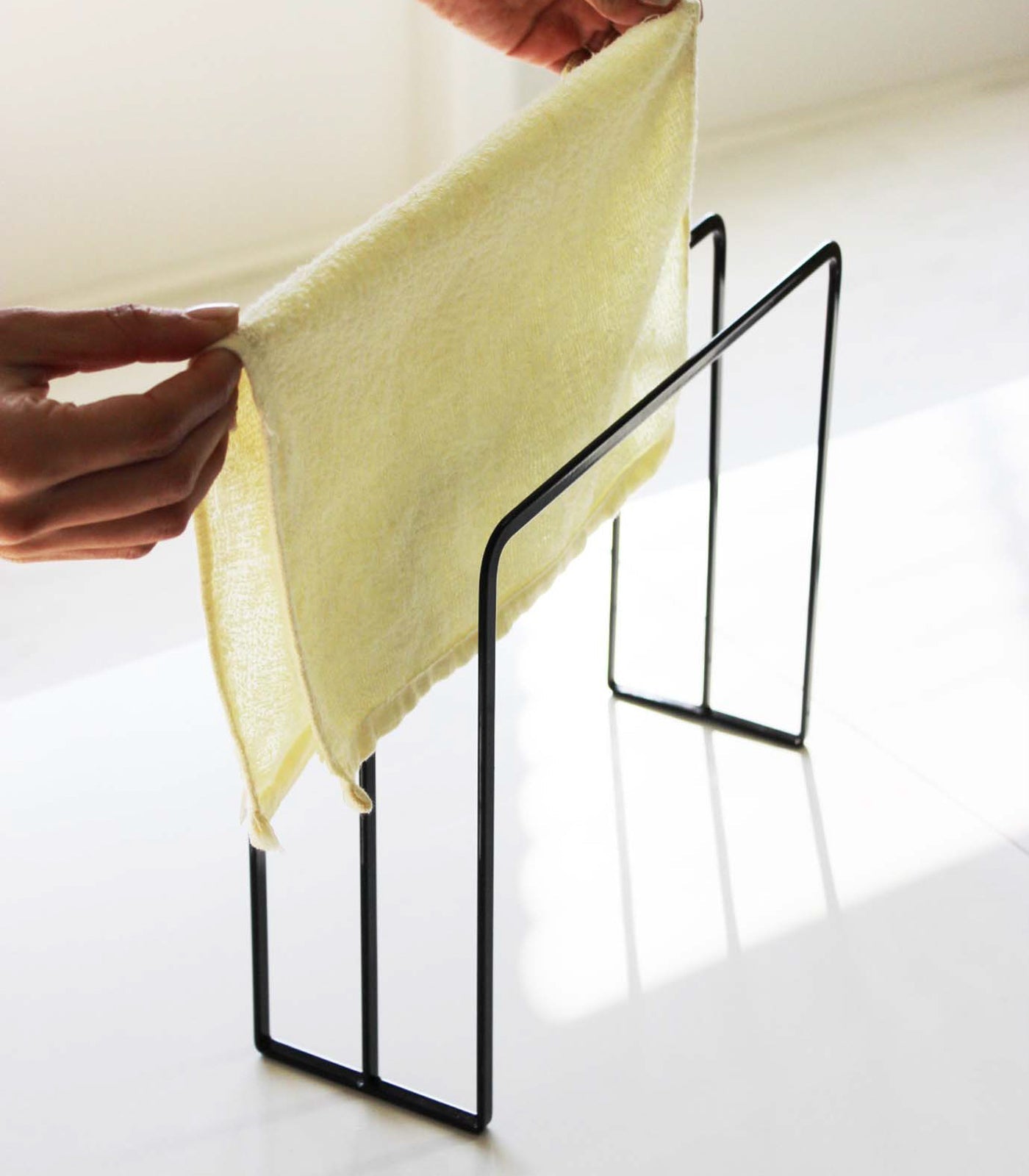 Maliben | Dish Towel Holder - Steel