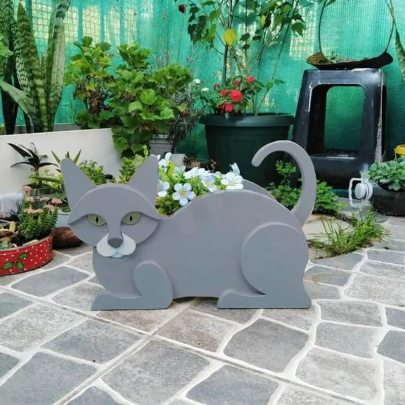 Maliben | Cat-Shaped Diy Garden Pot - Kittykraft
