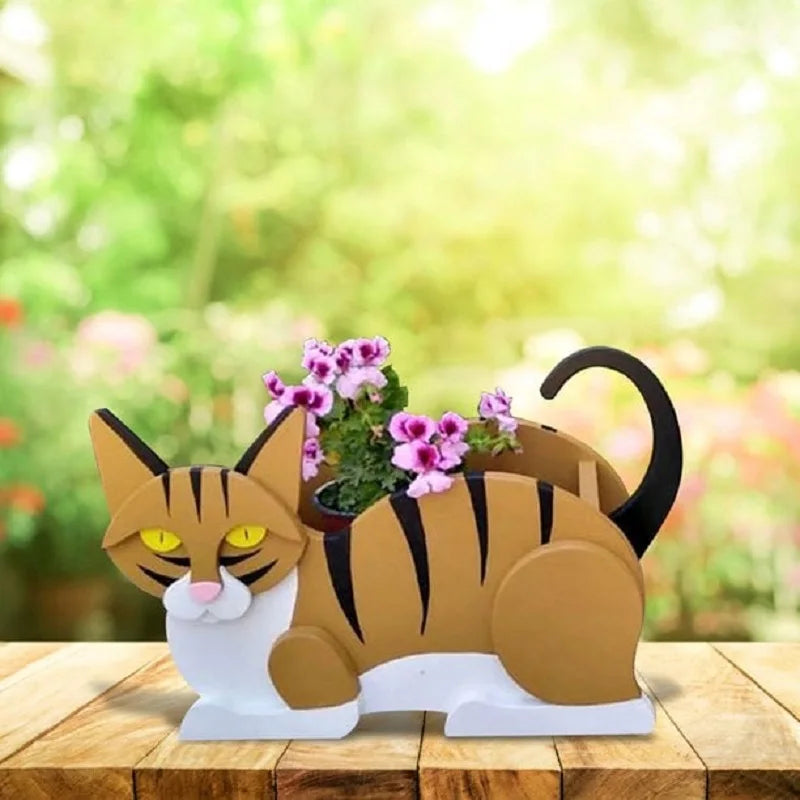 Maliben | Cat-Shaped Diy Garden Pot - Kittykraft