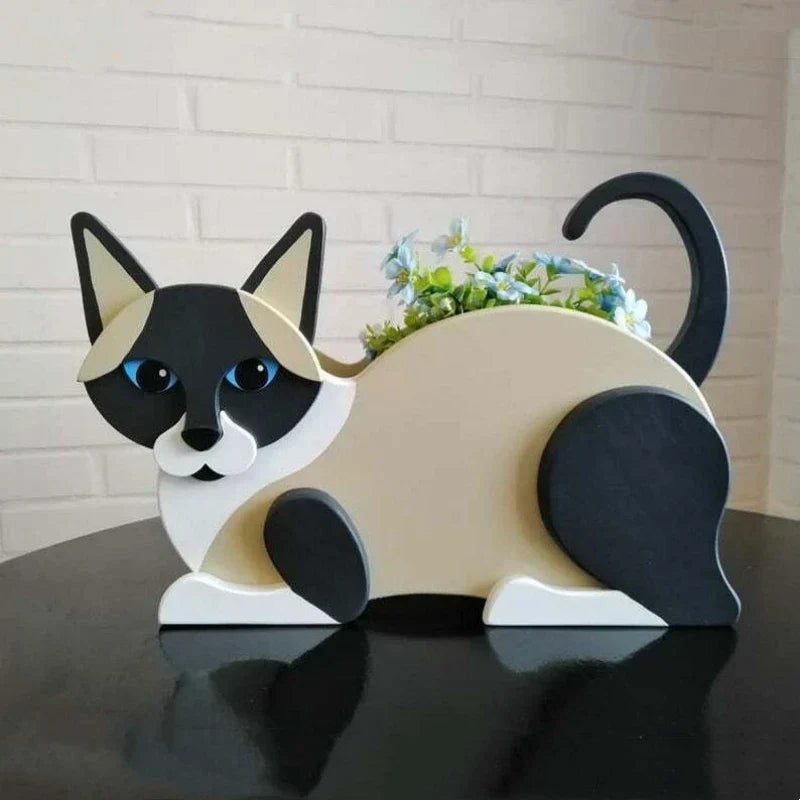 Maliben | Cat-Shaped Diy Garden Pot - Kittykraft